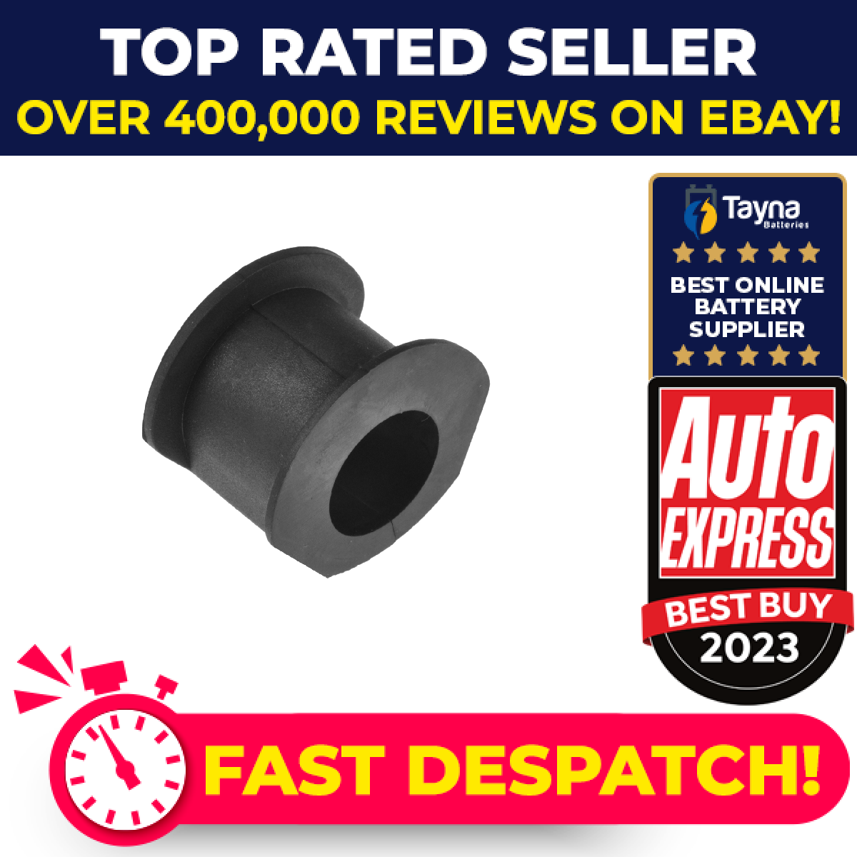 Anti Roll Bar Bush Front ADK88019 Blue Print Suspension 4243159J00 4243159J10