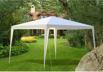 Heavy-Duty Canopy Party Wedding Tent Gazebo Pavilion Cater Event Gymax(Brand Rat