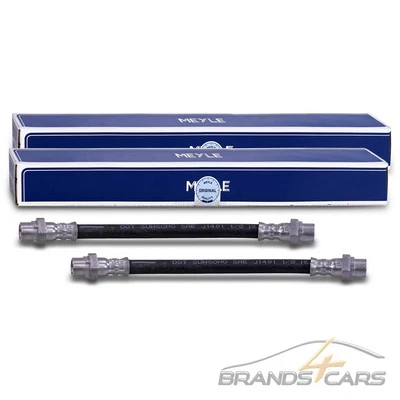 2x MEYLE BREMSSCHLAUCH HINTEN INNEN FÜR BMW 1-ER E81 E87 3-ER E90 E91 X1 E84 - Bild 1 von 4