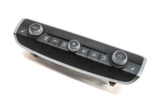 16-18 AUDI A3 E-TRON (8VF) FRONT HEATER A/C TEMPERATURE CLIMATE CONTROL PANEL