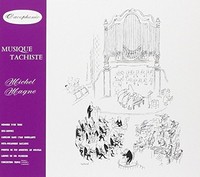 Michel Magne - Musique Tachiste - Cd - F600Z