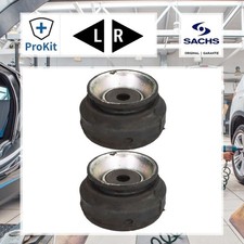 2x ORIGINAL® Sachs Federbeinstützlager Vorne, Links, Rechts für VW POLO II
