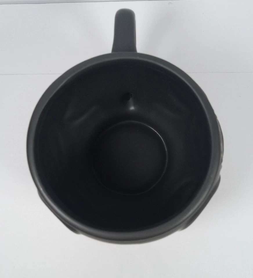 Halloween Novedad Porcelana Negra Bruja Caldero 14 Onzas Taza Café/Té Taza Foto 3 de 4