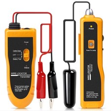 F02 Underground Cable Locator Wire Tracer with Earphone Cable Tester