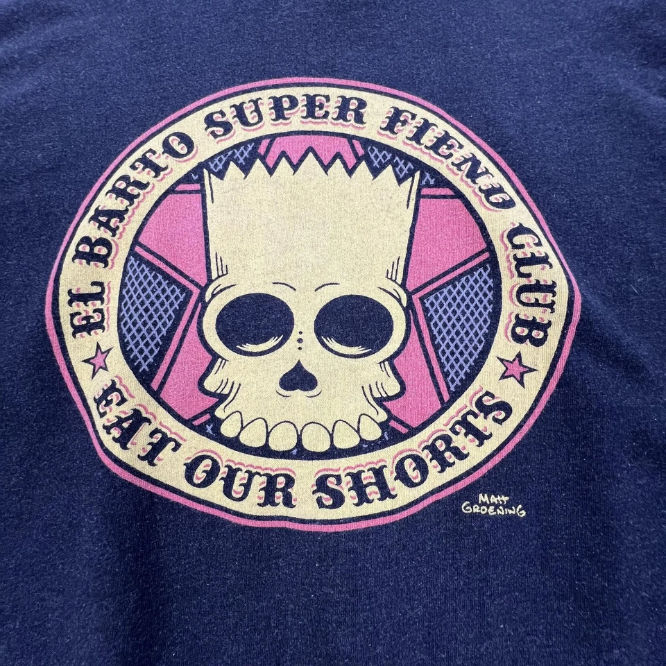 Sudadera con Capucha Los Simpson Jóvenes Niños 13-14 Negro Bart El Barto Zara Gráfico Foto 4 de 4