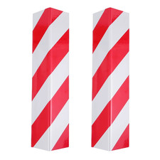 2/4Pcs Garage Wall Protector Foam Edge Corner Bumper Foam Wall Corner Guard Car