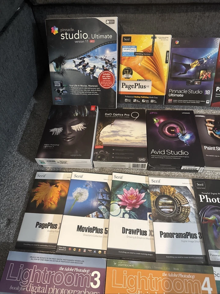 PC Digital Photography Software And Book Job Lot Free Postage - Image 2 of 4