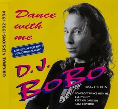 D.J. Bobo - Live & Remixes New Sealed CD