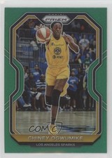 2021 Panini Prizm WNBA Green Prizm Chiney Ogwumike #55 1mz7