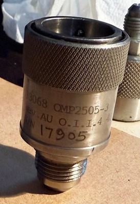 OMP2505-3 Bulkhead Coupling