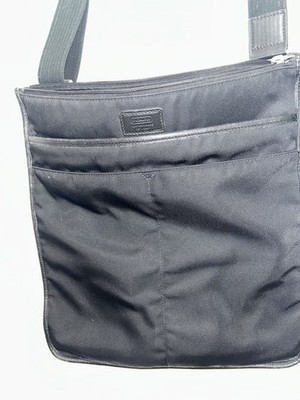 Authentic Coach Large Black Crossbody Bag Never Used