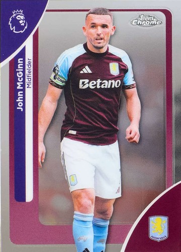2025-26 Topps Chrome Premier League Kota Takai RC Refractor #177 