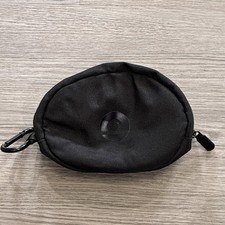 BEATS By Dr. Dre Headphone Soft Carry Case Pouch Zipper Black 4 X 6" Pre-Owned