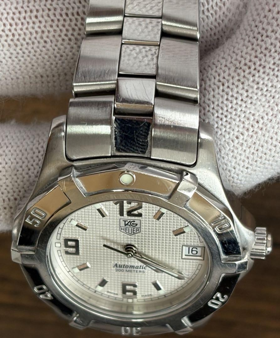 TAG HEUER エクスクルーシブ WN2110 TAG Heuer 2000 Silver Men's Watch - WN2110 for sale online