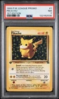 1999 Pokemon League Ivy Pikachu 1st Edition Black Star Promo #1 PSA 7