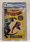 Amazing Spider-Man #45 CGC 7.0 (1967) 3rd Lizard Appearance Romita Cover OW/W