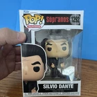 Funko Pop! Television The Sopranos Silvio Dante Vinyl Figure Box #1292