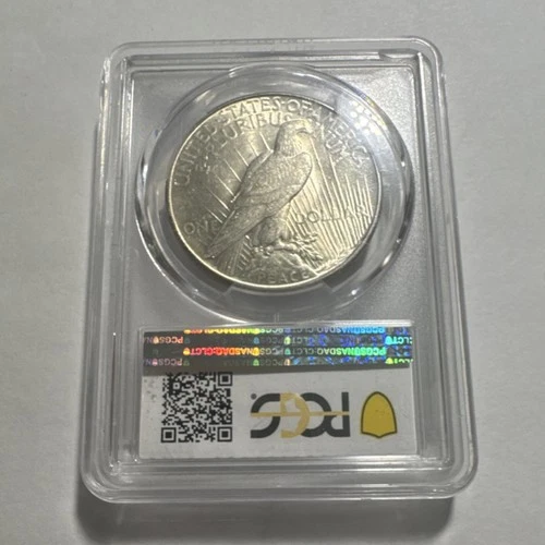 1934 Silver Peace Dollar $1 Coin PCGS AU55 Philadelphia Mint Circulated