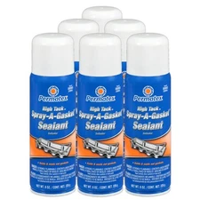 Permatex Adhesive 80065 (6pk); High Tack Spray-A-Gasket 8 oz. Aerosol Can 500°F