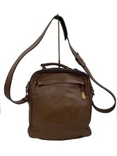 PORTER Shoulder Bag Leather BRW Plain
