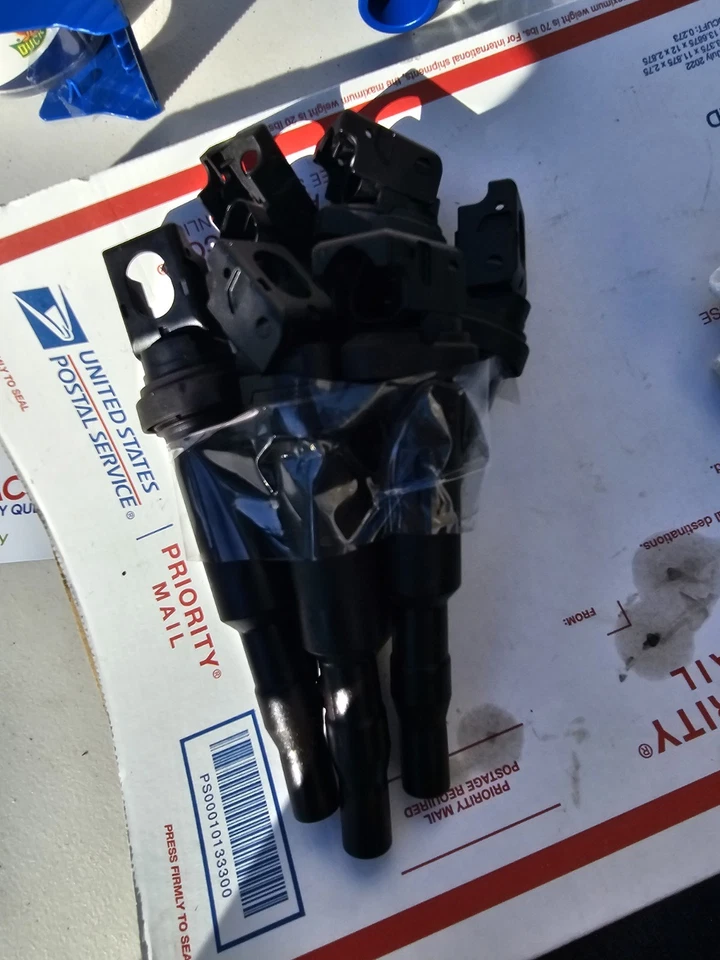 Комплект катушек зажигания для двигателя BMW 535XI 3,0 л 2008-2010 годов выпуска от оригинального производителя - Изображение 2 из 2