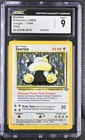 POKEMON 1999 JUNGLE UNLIMITED SNORLAX #11 VINTAGE HOLO ⭐️CGC 9 MINT⭐️