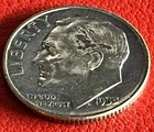 1953-D Roosevelt Dime. 90% Silver. Free Shipping!