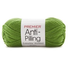 Premier Yarns Anti-Pilling Everyday Worsted Solid Yarn Green Apple