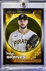 PAUL SKENES RARE TOPPS INSERT BLACK AND GOLD INVESTMENT CARD PITTSBURGH PIRATES