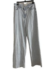 Abercrombie  Fitch Wide Leg High-Rise Size 26/34 Measured Women's Light Loose