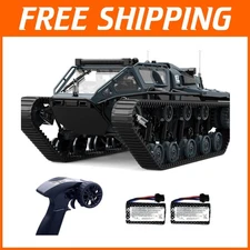 1:12 RC Tank Car Military Crawler Off-Road RC Truck