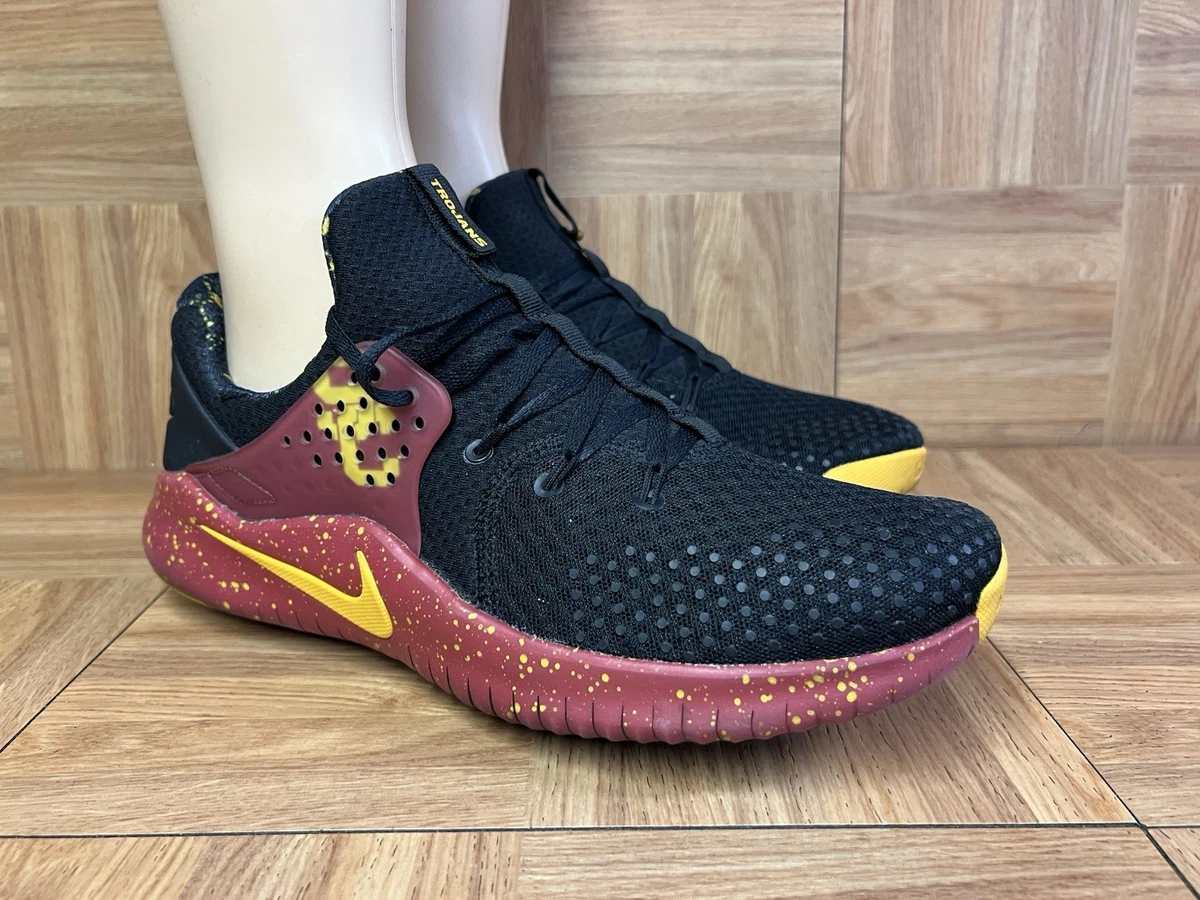 Nike Free TR8 USC Trojans AR0425-001 Black/Crimson Trainer Shoes Mens Size 11.5 Nike Free TR 8 Women main image 4