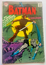 =Batman=#189 VG (repaired) DC Comics 1967 1st...