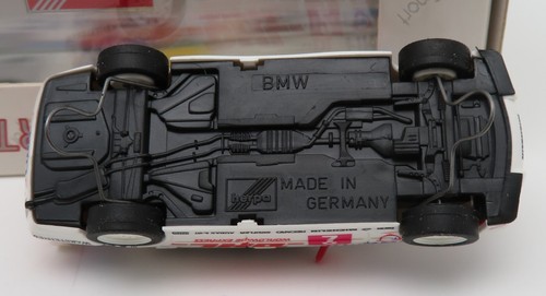 Herpa HO 1/87 BMW 318i STW Cup Roberto Ravaglia Bigazzi Team #2 DHL #036665 Box - Picture 5 of 8
