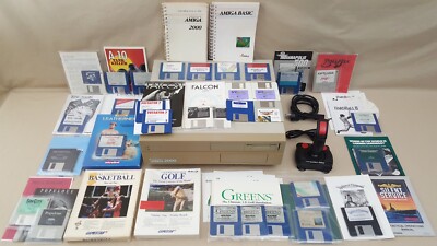 Commodore Amiga 2000 A2000 Desktop Computer 1MB Kickstart 1.2 rev4.3 - 20+ GAMES