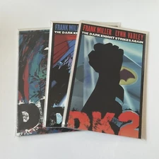 Dark Knight Strikes Again DK2 1 2 3 Lot Run Set Near Mint Nm Dc Comics