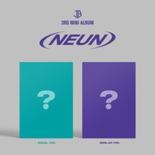 JUST B NEUN 3RD MINI ALBUM K-POP CD + FOLDED POSTER SEALED