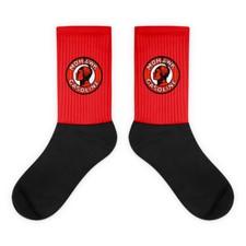 1930s / 1940s / 1950s Mohawk Gasoline Logo Retro Custom Socks