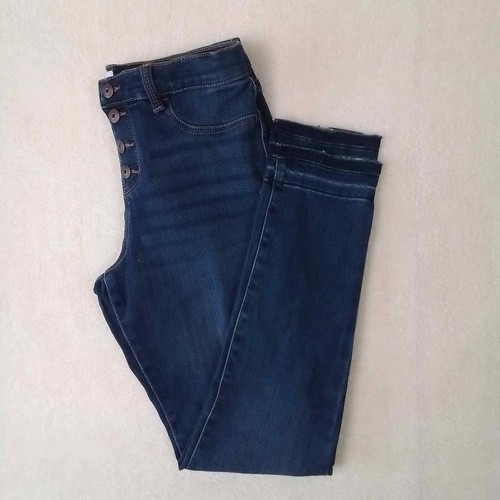 OshKosh Mid Rise Jegging Girl's Size 14 in Dark Wash Denim - Picture 10 of 13