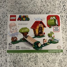 LEGO Super Mario Expansion Set 71367 Mario’s House & Yoshi New Sealed 