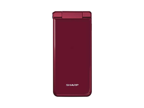SHARP AQUOS KEITAI RED SH-N01 Android Flip Phone Unlocked 601SH NEW JAPAN - Picture 4 of 9