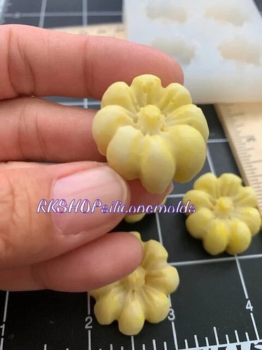 3D pumpkins-vegetables-thanksgiving-fall-Halloween handmade silicone mold - Picture 10 of 10