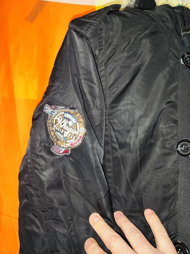 Khujo Mens Bomber Military Style Jacke Herren Gr. M - Bild 10 von 16