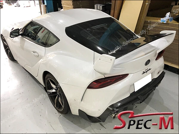 Alerón de fibra de carbono JPM pintado A96 para Supra A90 A91 MK5 2019+ CF Foto 3 de 4