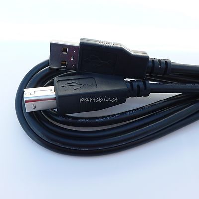 HP USB Printer CABLE Officejet J3680, J4580 cord wire connector connection A B