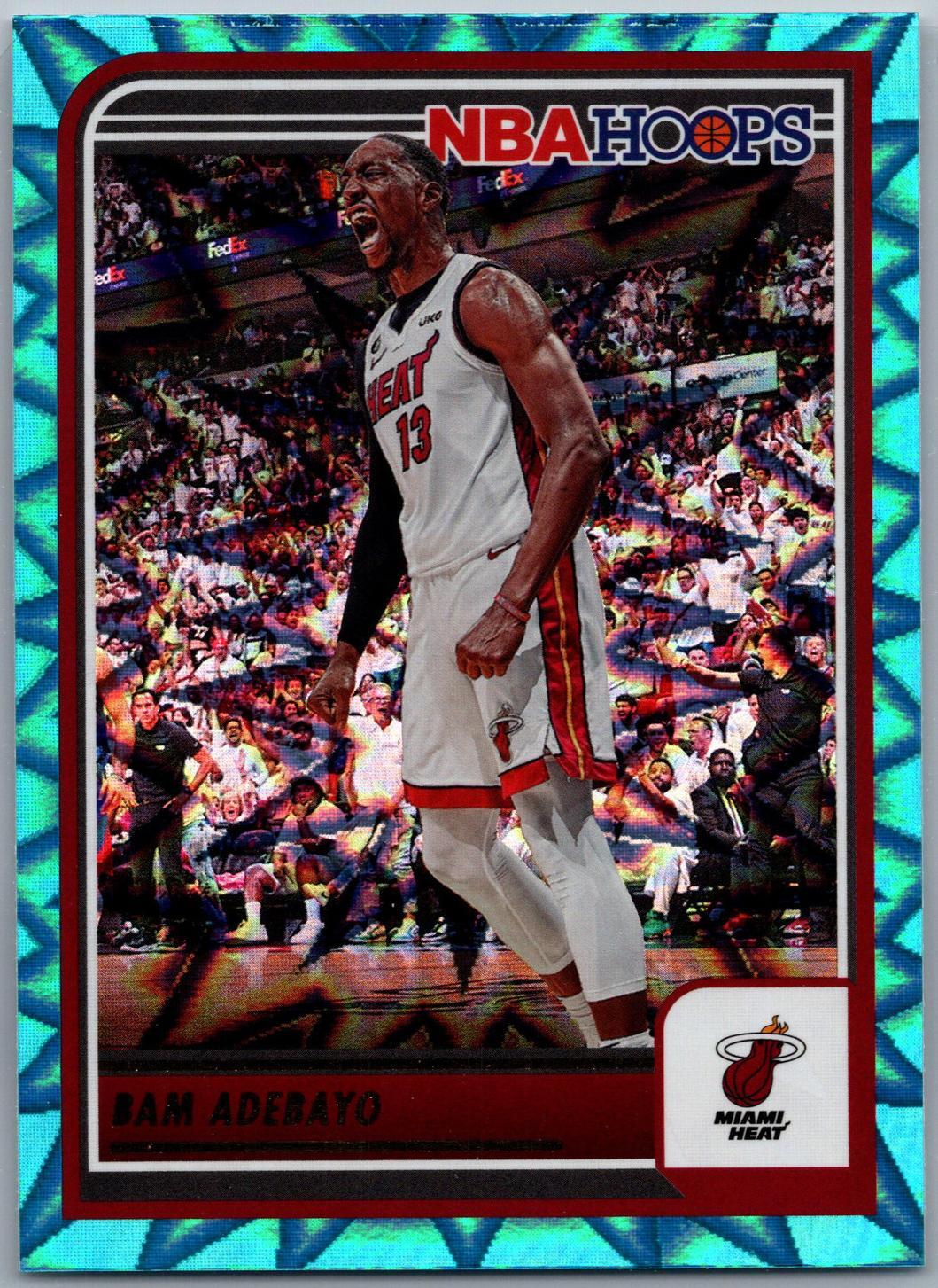 Preços baixos em 2023-24 Panini NBA Hoops - Bam Adebayo #195 | eBay