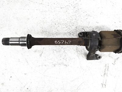 2009-2015 Toyota Venza 2.7L Fwd Front Passenger Cv Axle Driveshaft