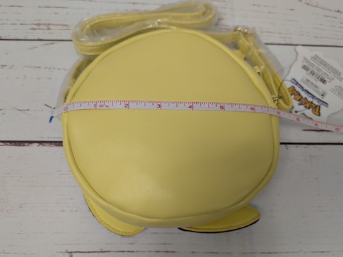 Bolso Bandolera Togepi Pokemon Imitación Cuero FAB NY 2017 NUEVO CON ETIQUETAS Nuevo con Etiquetas Nuevo Misty - Imagen 12 de 12