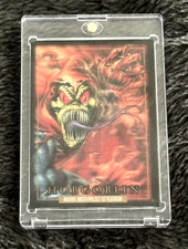2024 Skybox Marvel Masterpieces '92 Platinum Lenticular Hobgoblin #33 Brand New!