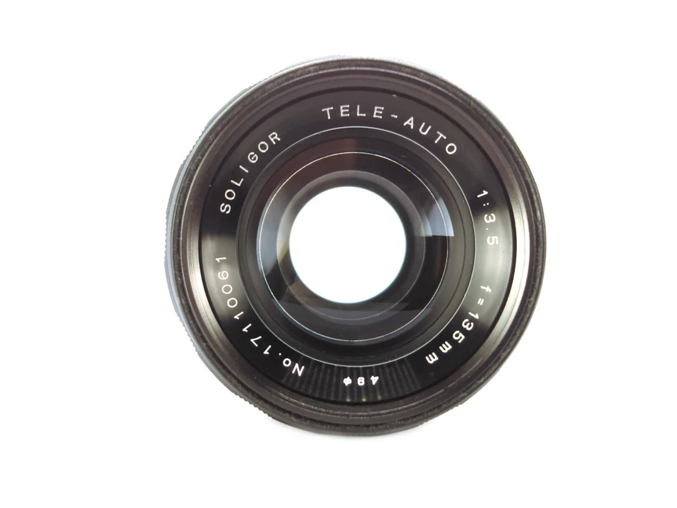 SOLIGOR T4 135mm f3.5 PRIME TELEPHOTO LENS - SOLIGOR T4 MOUNT - Image 4 of 4